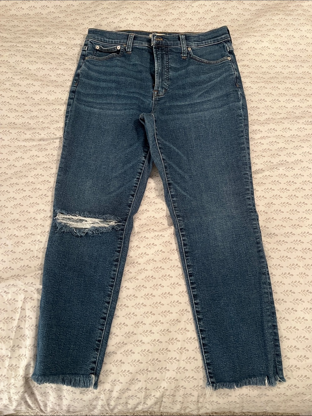 Madewell mid-rise perfect vintage